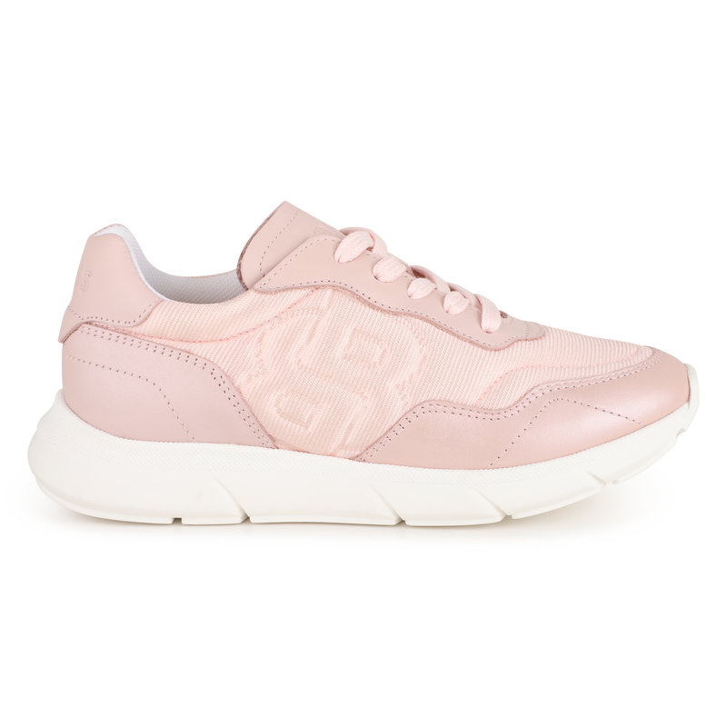 SNEAKERS STRINGATE BOSS 
                        BAMBINA