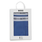Set da 2 boxer BOSS 
                    RAGAZZO