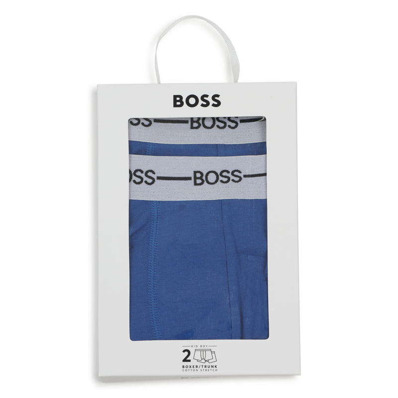 Set da 2 boxer BOSS 
                        RAGAZZO
