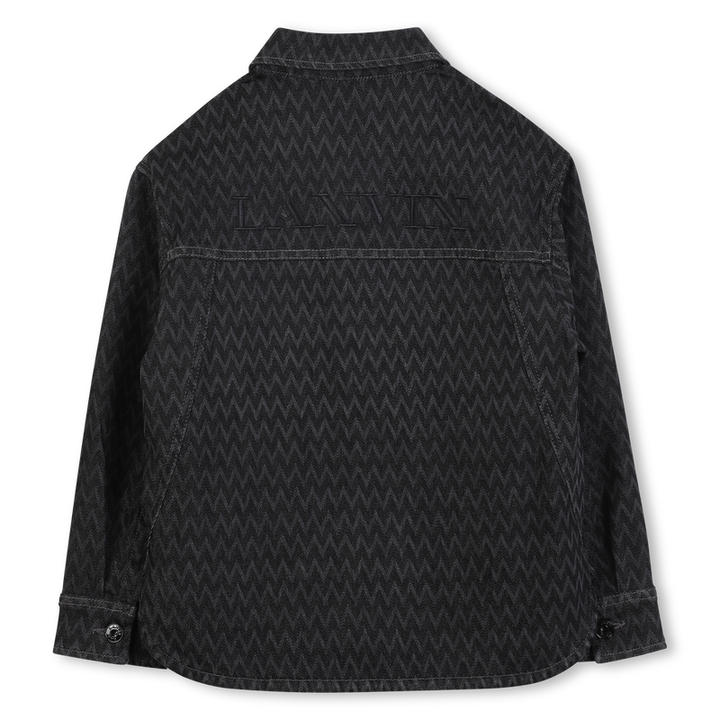 Overshirt in denim LANVIN 
                        RAGAZZO
