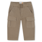 Pantaloni in cotone TIMBERLAND 
                    RAGAZZO
