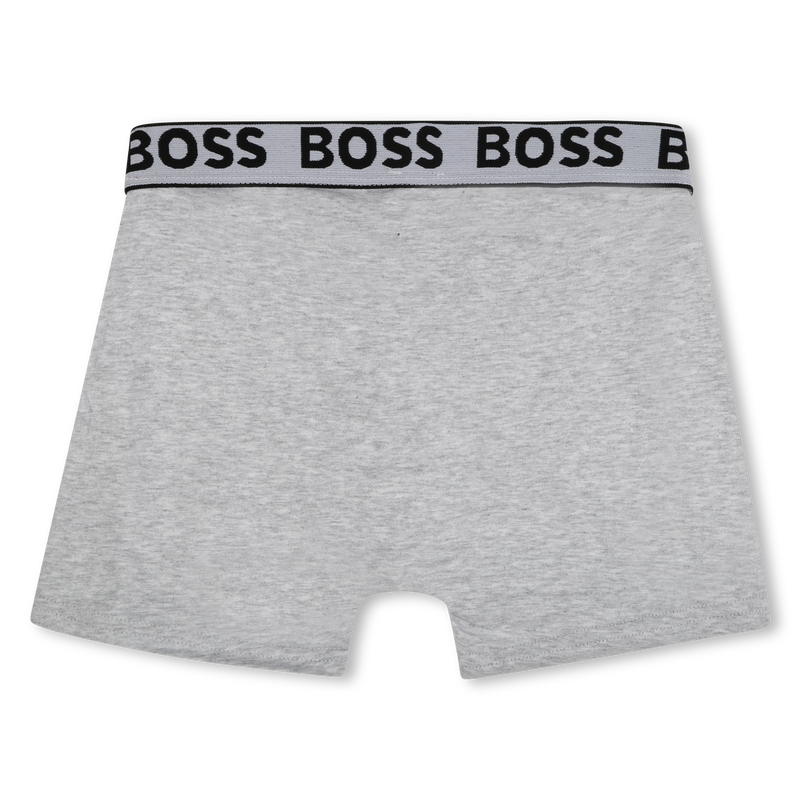Set di 5 boxer in cotone BOSS 
                        RAGAZZO