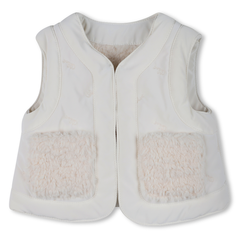 Reversible vest CHLOE 
                        BAMBINA