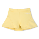 Pantaloncini in felpa, GIALLO, hi-res