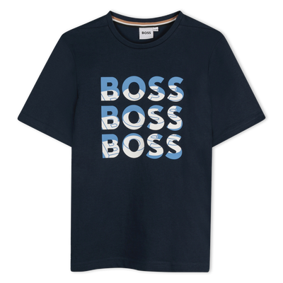 T-shirt a maniche corte BOSS RAGAZZO