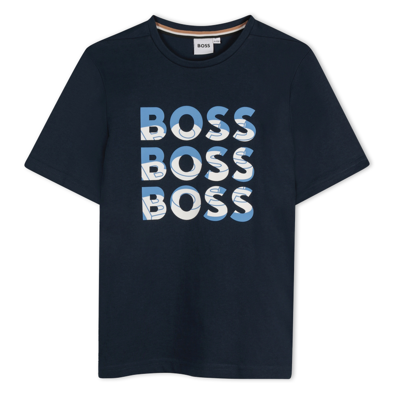 T-shirt a maniche corte BOSS 
                        RAGAZZO