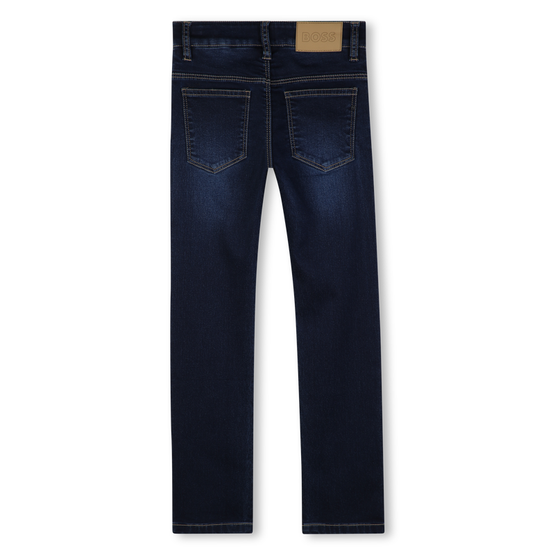 Pantaloni in denim BOSS 
                        BAMBINO