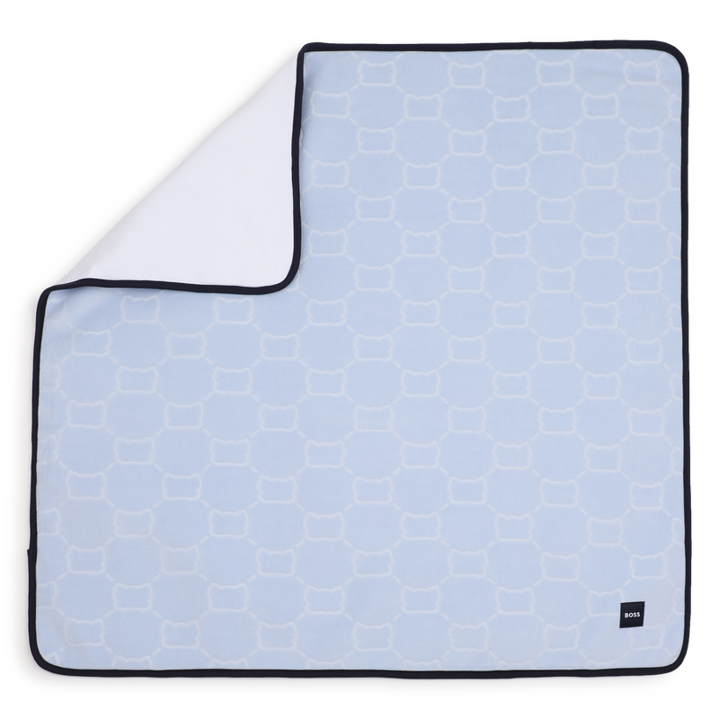 Coperta bifacciale BOSS 
                        UNISEX