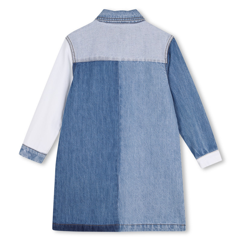 Abito in denim KIDS AROUND 
                        BAMBINA