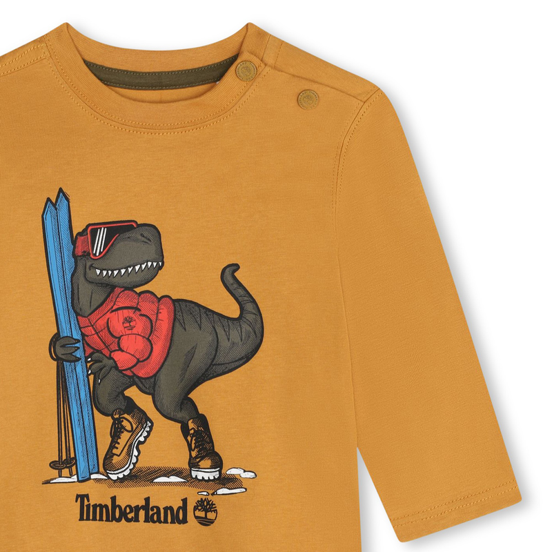 T-shirt con stampa applicata TIMBERLAND 
                        RAGAZZO