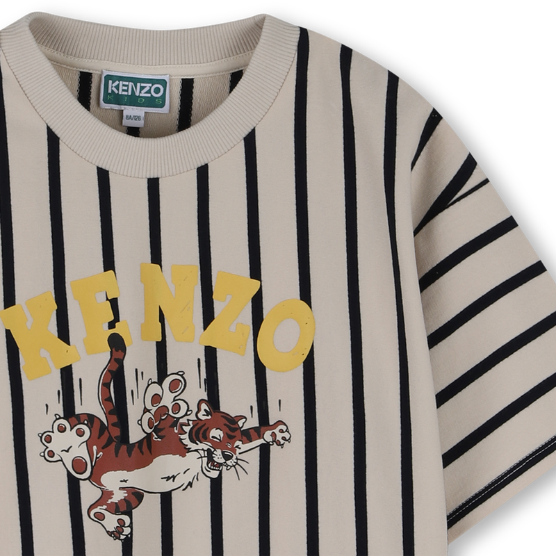 T-shirt a maniche corte KENZO KIDS 
                        BAMBINA
