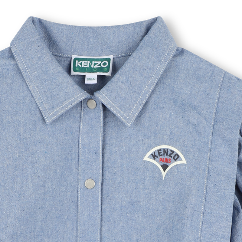 Camicia a maniche corte KENZO KIDS 
                        BAMBINA