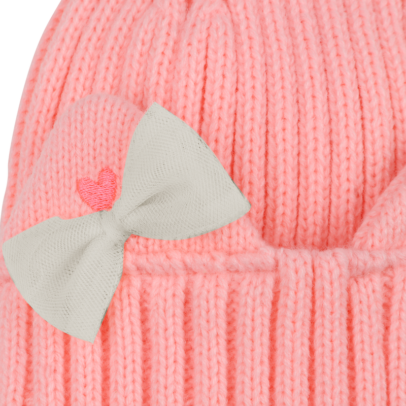 Cappello ricamato a cuore BILLIEBLUSH 
                        BAMBINA