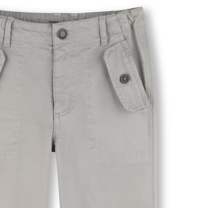Pantaloni con vita regolabile ZADIG & VOLTAIRE 
                        BAMBINO