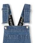 Salopette corta in jeans HUGO 
                    BAMBINA