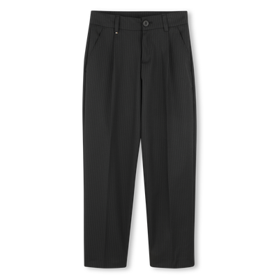 Pantaloni da completo a righe BOSS RAGAZZO