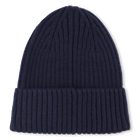 Cappello badge lavorato a maglia con logo TIMBERLAND 
                    RAGAZZO