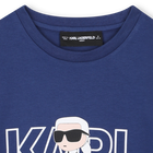 T-shirt a maniche corte KARL LAGERFELD KIDS 
                    RAGAZZO