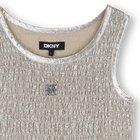 Vestito con spalline DKNY 
                    BAMBINA