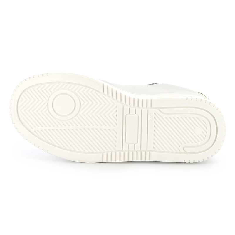 Sneakers in pelle a strappo MARC JACOBS 
                        RAGAZZO