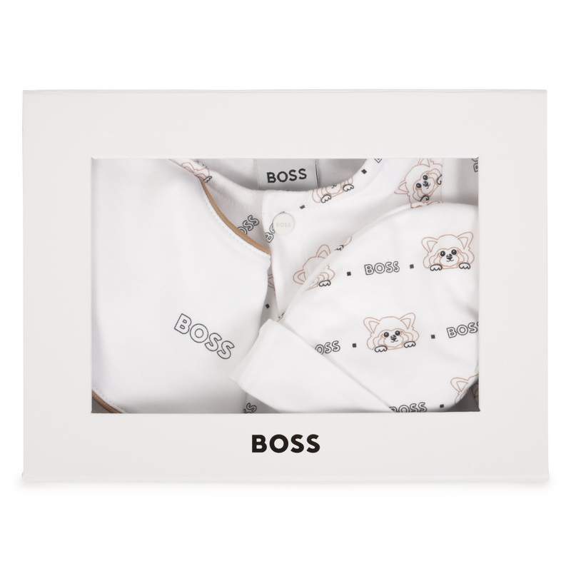 Completo pigiama e berretto BOSS 
                        UNISEX