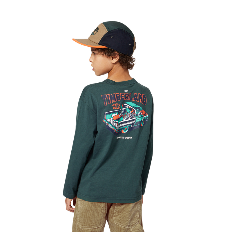 Cappellino in twill ricamato TIMBERLAND 
                        RAGAZZO