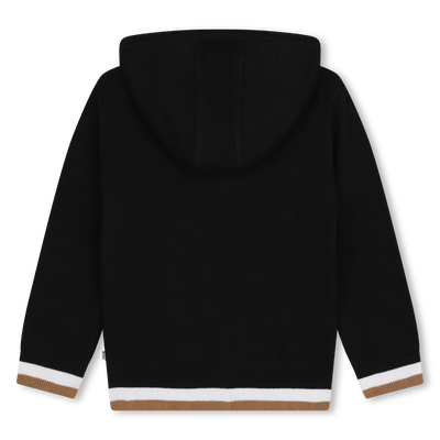 Cardigan in cotone e lana BOSS RAGAZZO