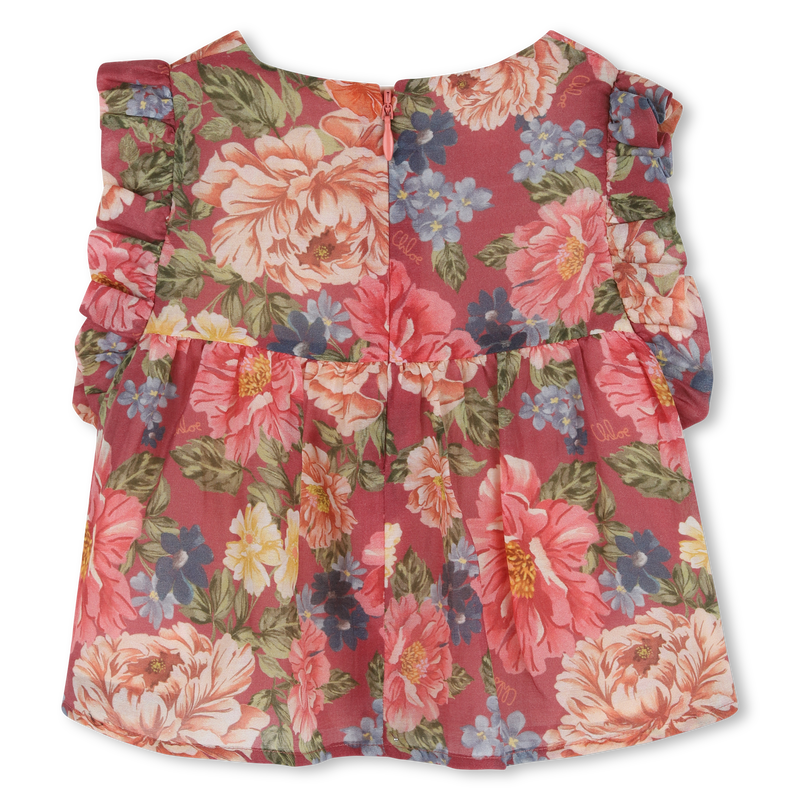 Top + pantaloni a sbuffo CHLOE 
                        BAMBINA