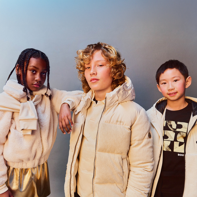 T-shirt a maniche lunghe BOSS 
                        RAGAZZO