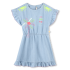 Abito in denim con ricami BILLIEBLUSH 
                    BAMBINA