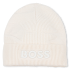 Berretto lavorato a maglia BOSS 
                    RAGAZZO