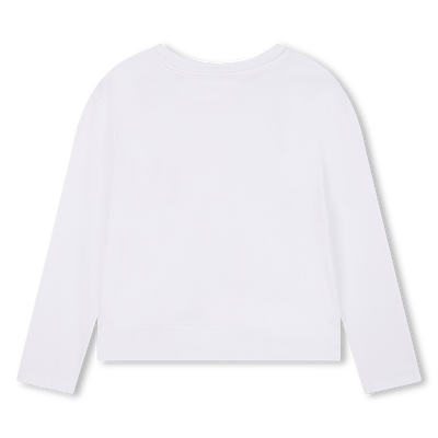 T-shirt a maniche lunghe DKNY BAMBINA