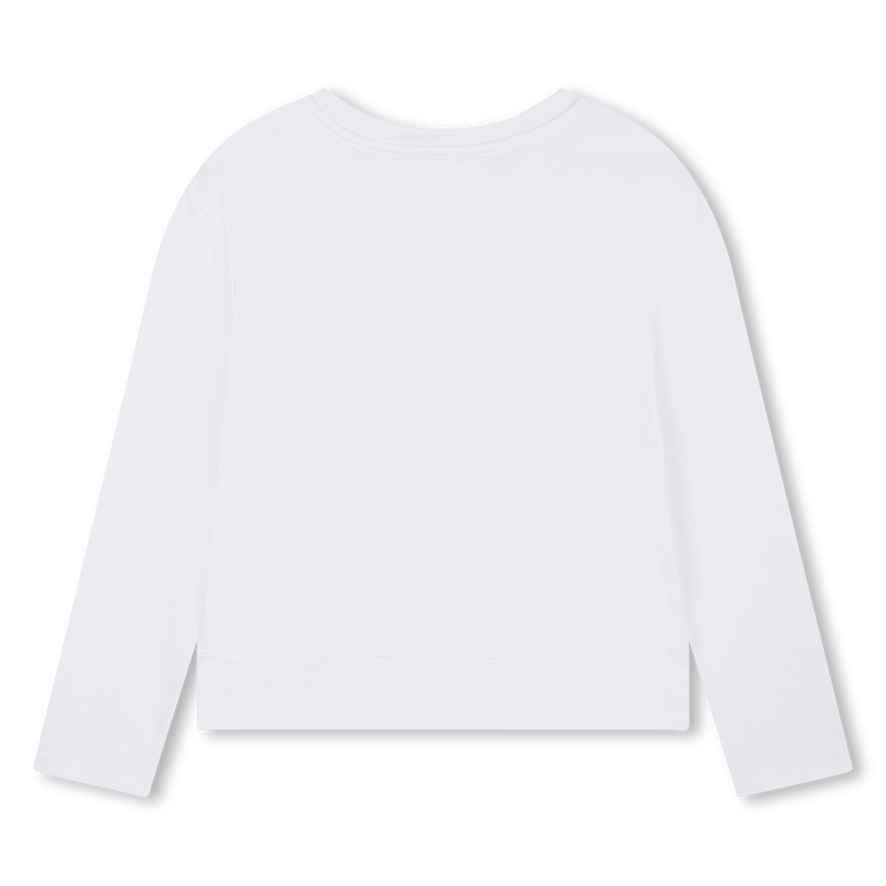 T-shirt a maniche lunghe DKNY 
                        BAMBINA