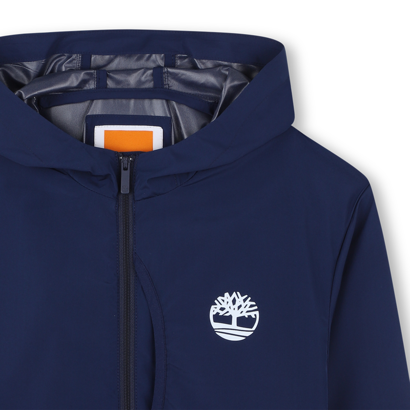 Giacca a vento zip ripiegabile TIMBERLAND 
                        RAGAZZO