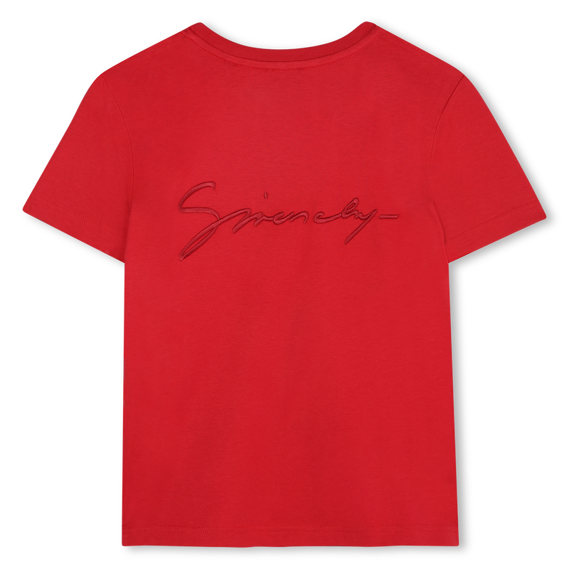 T-shirt a maniche corte GIVENCHY 
                        RAGAZZO