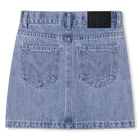 Gonna in jeans con strass MARC JACOBS 
                    BAMBINA