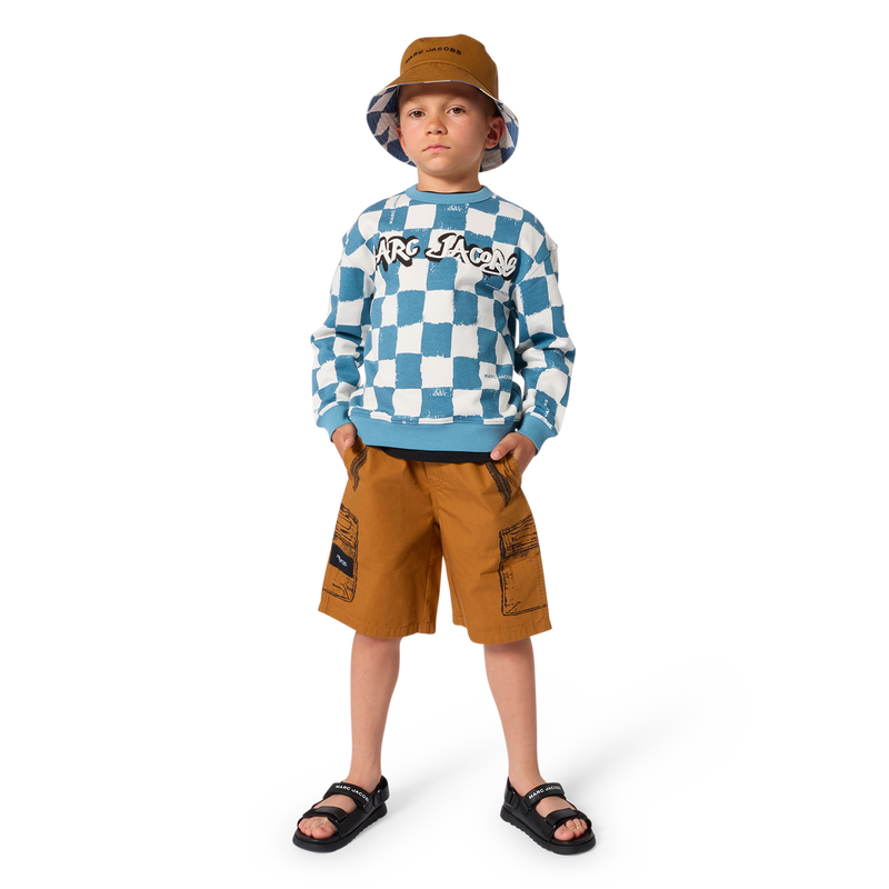 BOB REVERSIBILE MARC JACOBS 
                        RAGAZZO