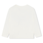 T-shirt cotone maniche lunghe KENZO KIDS 
                    BAMBINA