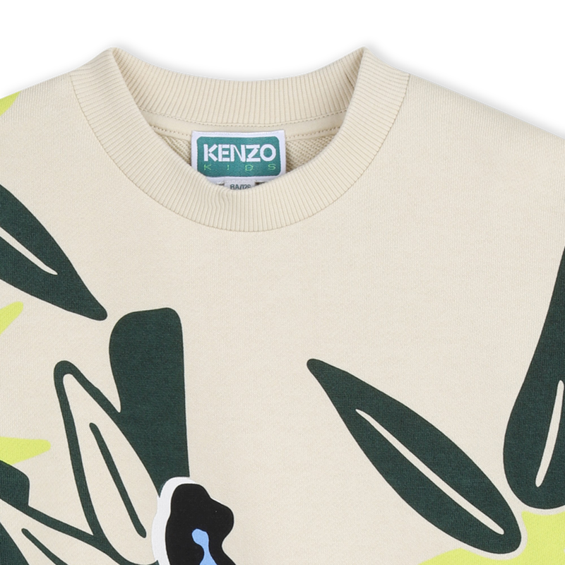 FELPA IN PILE KENZO KIDS 
                        RAGAZZO