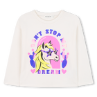 T-shirt a maniche lunghe BILLIEBLUSH 
                    BAMBINA
