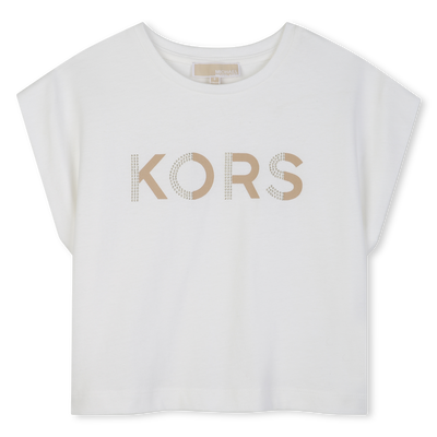 T-SHIRT MANICA CORTA MICHAEL KORS BAMBINA