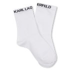 Calze jacquard KARL LAGERFELD KIDS 
                    UNISEX