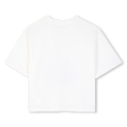 T-shirt a maniche corte DKNY 
                    BAMBINA