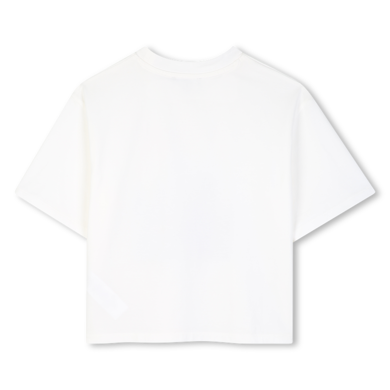 T-shirt a maniche corte DKNY 
                        BAMBINA