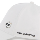 Tappo con chiusura regolabile KARL LAGERFELD KIDS 
                    BAMBINA