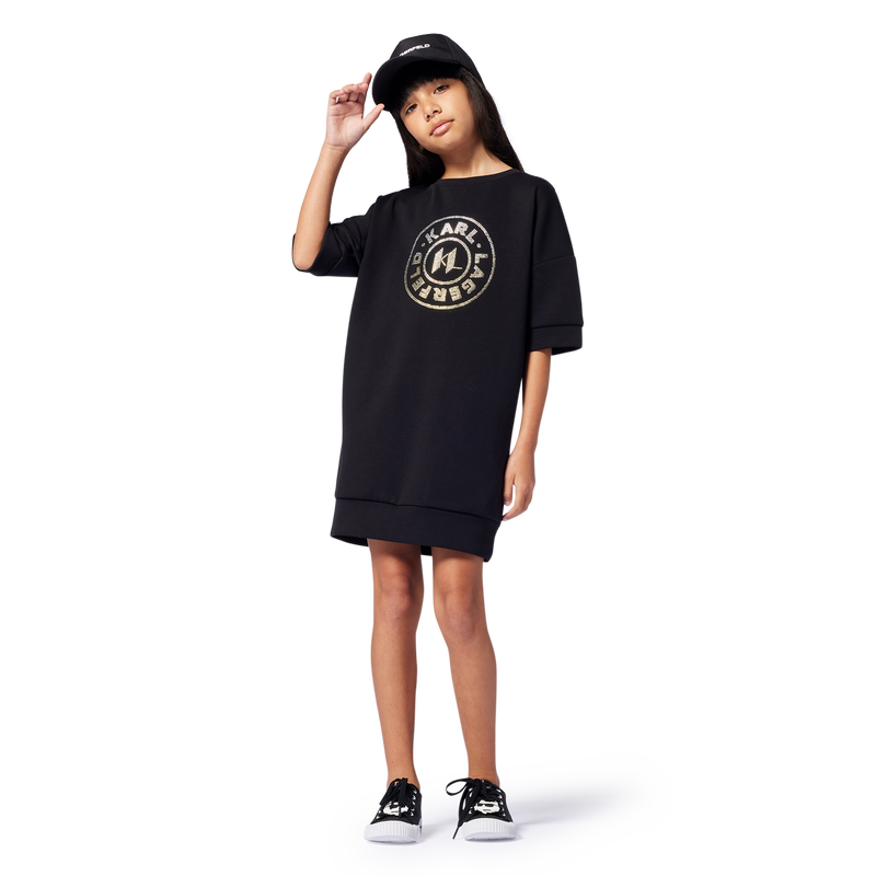 Cappello ricamato regolabile KARL LAGERFELD KIDS 
                        RAGAZZO