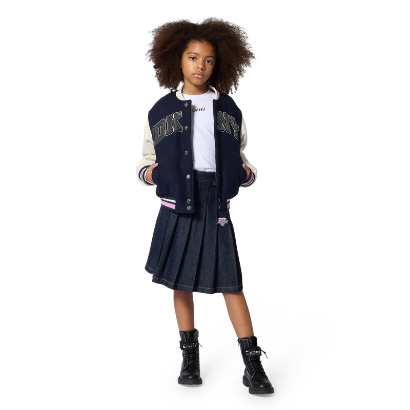 Gonna in denim DKNY 
                        BAMBINA