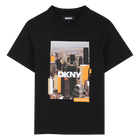 T-shirt a maniche corte, NERO, hi-res