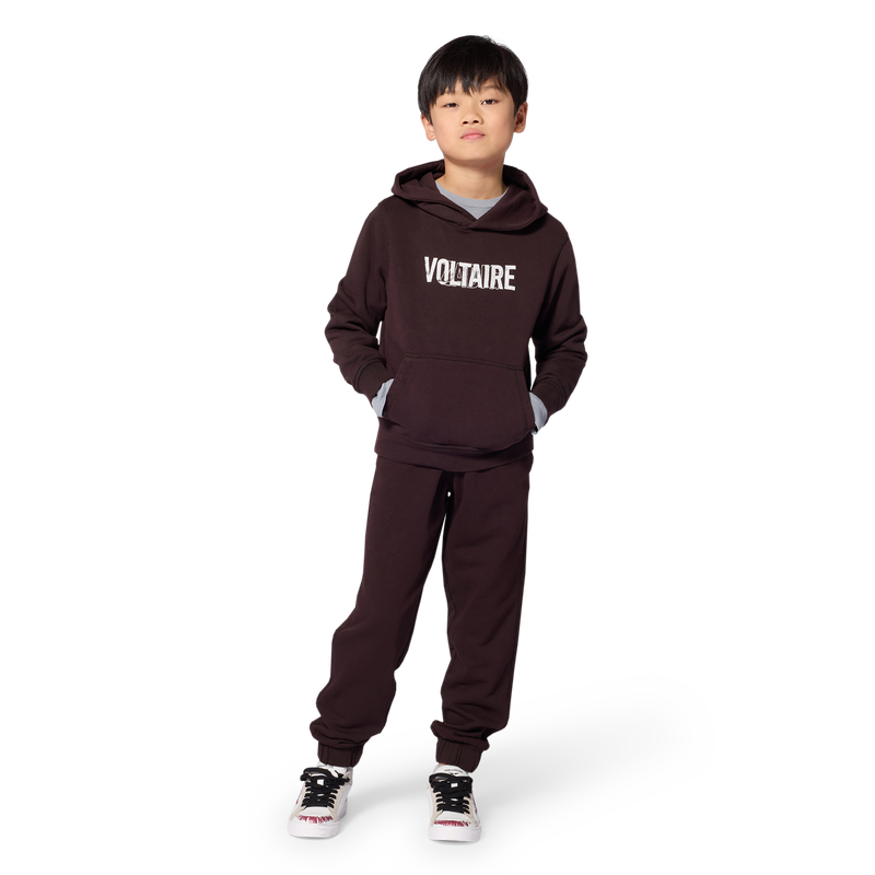 Maglietta a maniche lunghe ZADIG & VOLTAIRE 
                        BAMBINO