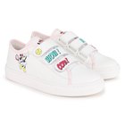 Sneakers con strisce a strappo MARC JACOBS 
                    BAMBINA
